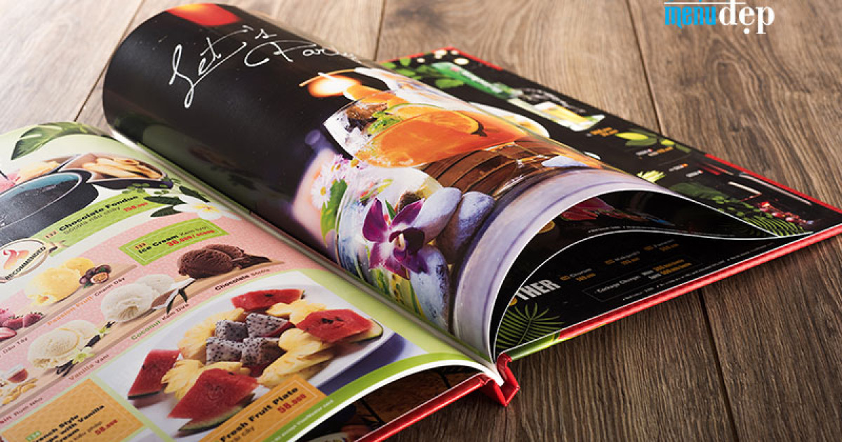 Combo Chụp Hình Nhà Hàng Và Menu Trọn Gói | PhotoPro