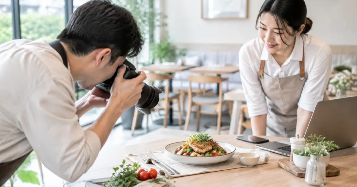 Khi Hình Ảnh Khiến Thực Khách Muốn Gọi Món